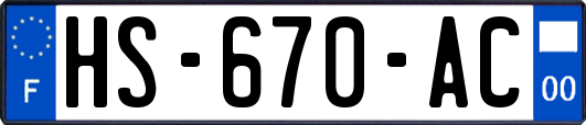 HS-670-AC