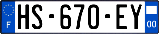 HS-670-EY