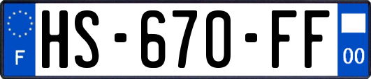 HS-670-FF