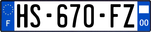 HS-670-FZ