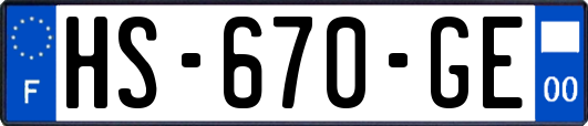 HS-670-GE