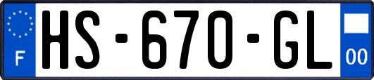 HS-670-GL