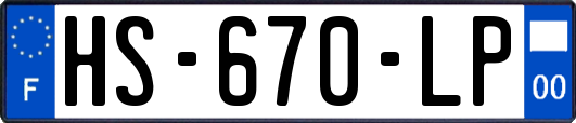 HS-670-LP