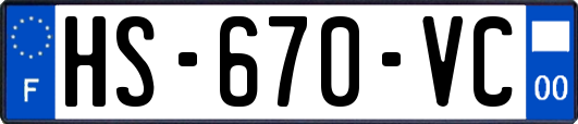 HS-670-VC