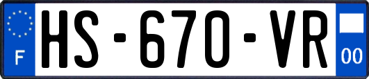 HS-670-VR
