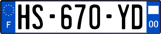 HS-670-YD