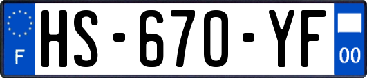 HS-670-YF