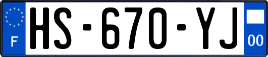 HS-670-YJ