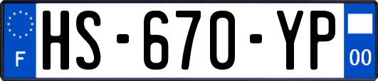 HS-670-YP