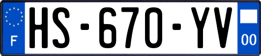 HS-670-YV