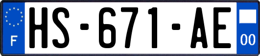 HS-671-AE
