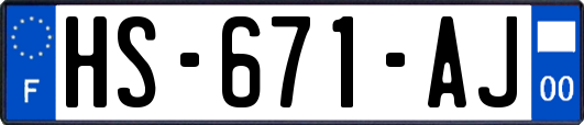 HS-671-AJ