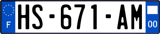 HS-671-AM
