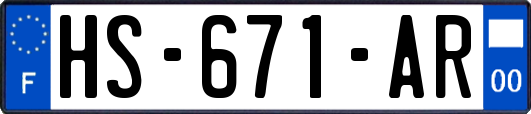 HS-671-AR