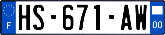 HS-671-AW