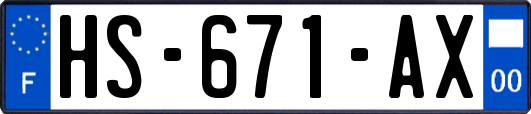 HS-671-AX