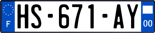 HS-671-AY