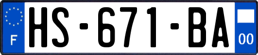HS-671-BA