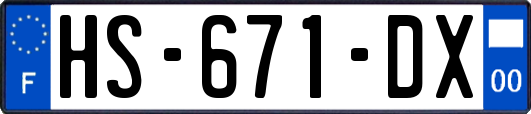 HS-671-DX