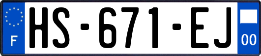 HS-671-EJ