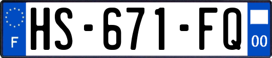 HS-671-FQ