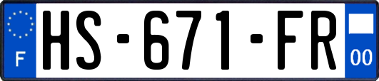 HS-671-FR
