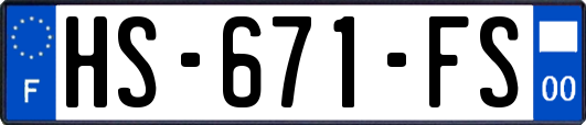 HS-671-FS