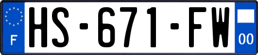 HS-671-FW
