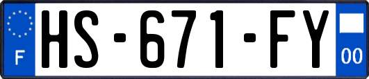 HS-671-FY
