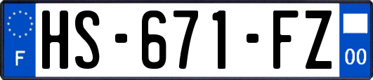 HS-671-FZ