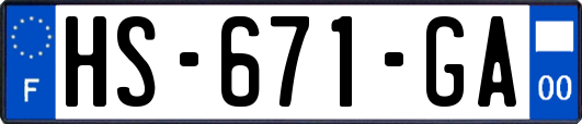 HS-671-GA