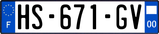 HS-671-GV