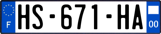 HS-671-HA