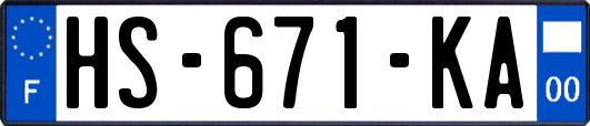 HS-671-KA