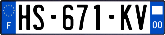 HS-671-KV