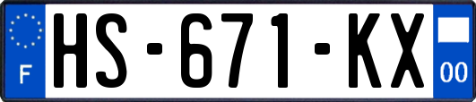 HS-671-KX