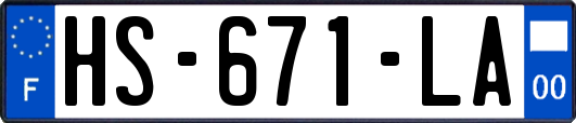HS-671-LA
