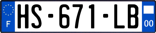 HS-671-LB