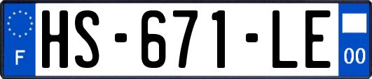 HS-671-LE