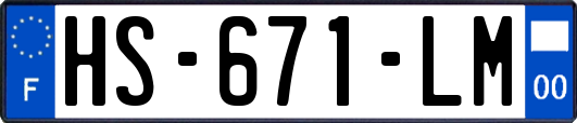 HS-671-LM