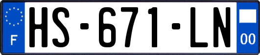 HS-671-LN