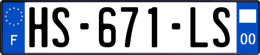 HS-671-LS