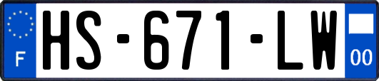 HS-671-LW