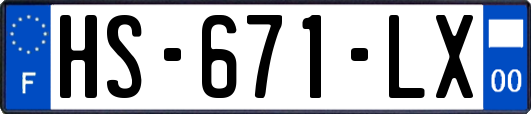 HS-671-LX