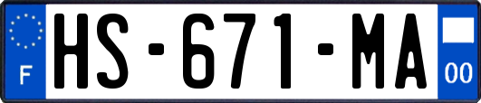 HS-671-MA