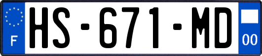 HS-671-MD