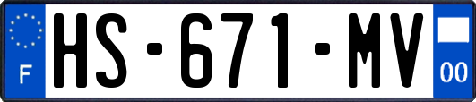 HS-671-MV