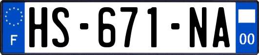 HS-671-NA