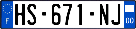 HS-671-NJ