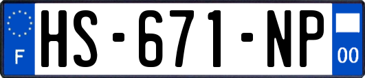 HS-671-NP